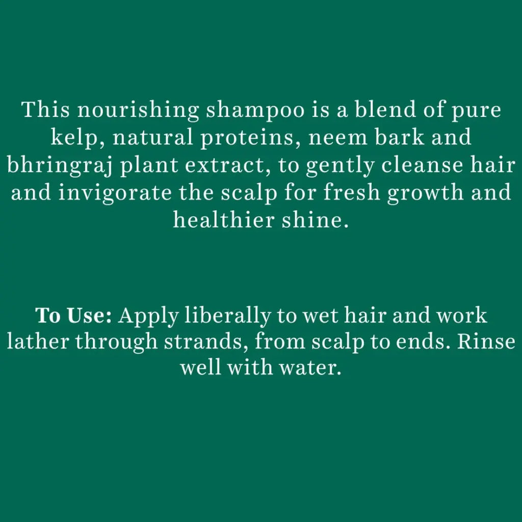 Biotique Ocean Kelp Anti Hair Fall Shampoo (340ml)