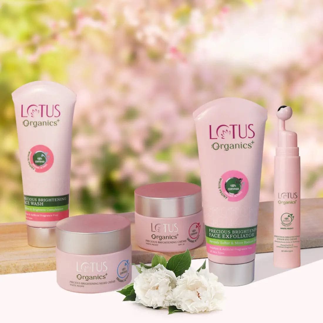 Lotus Skin Brightening On the Go Glow Combo Pack