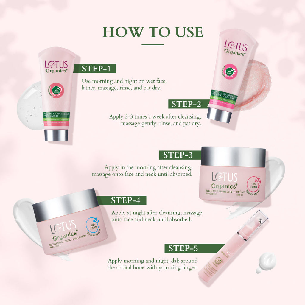 Lotus Skin Brightening On the Go Glow Combo Pack