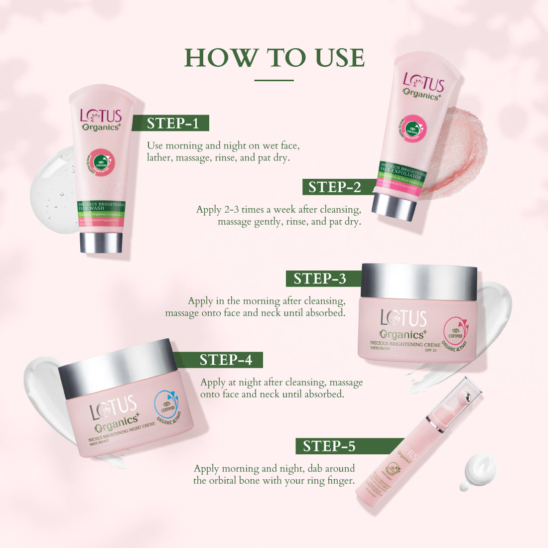 Lotus Skin Brightening On the Go Glow Combo Pack