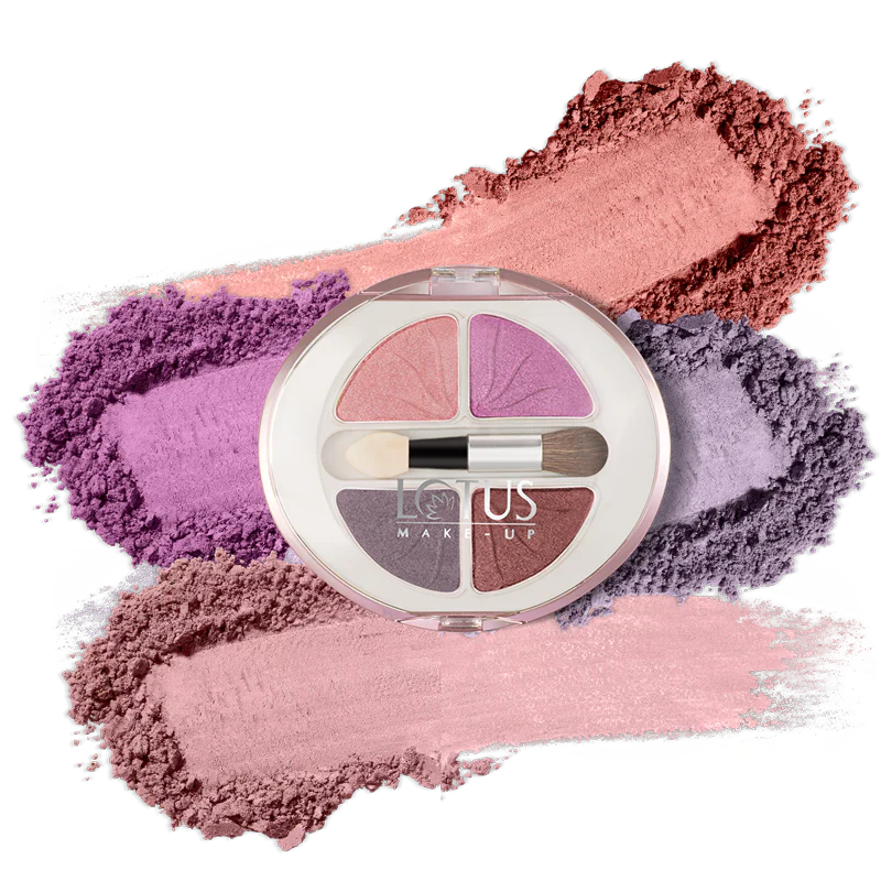 Lotus Ecostay Velvet Eye Shadow
