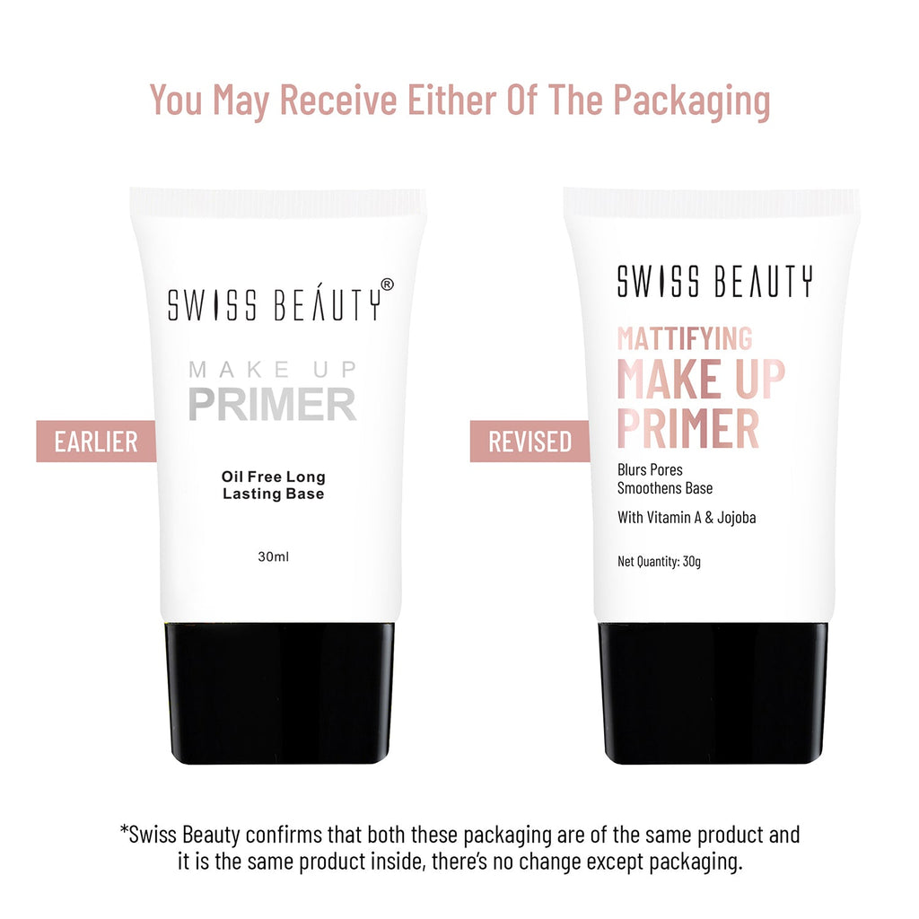 Swiss Beauty Oil Free Long Lasting Make-up Primer