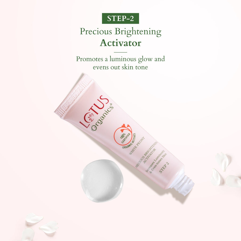 Lotus Precious Brightening Facial Kit