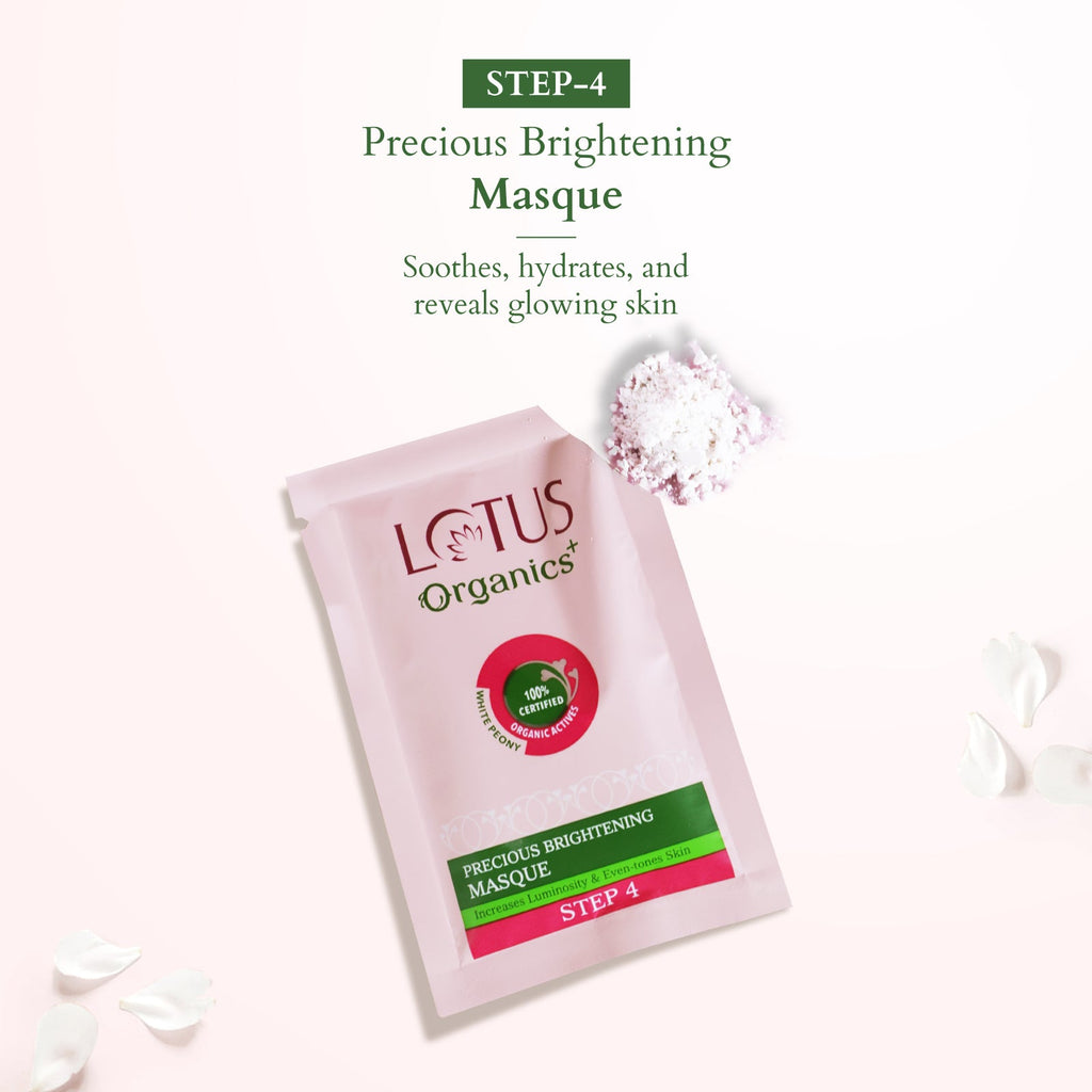 Lotus Precious Brightening Facial Kit