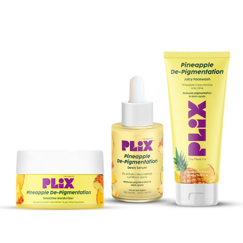 Plix Pineapple Pigmentation Skincare Kit (3 pcs)