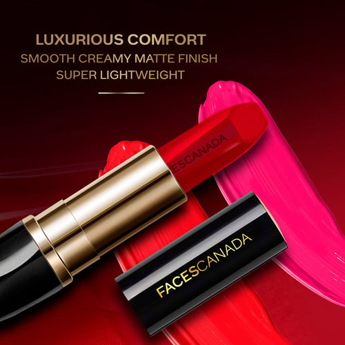 Faces Canada Matte Addiction Lipstick - Vivacious Pink 05