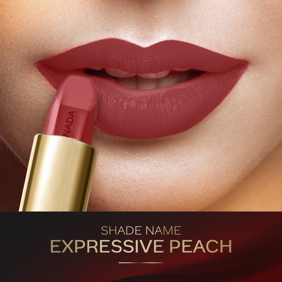 Faces Canada Matte Addiction Lipstick - Expressive Peach 04