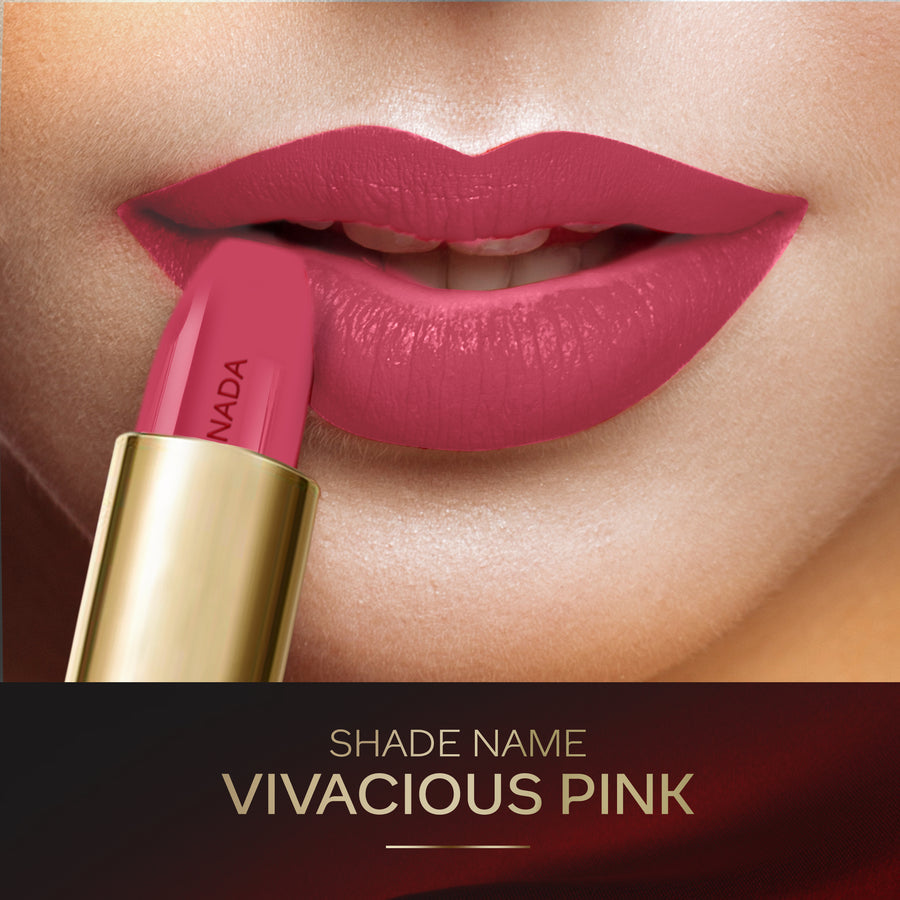 Faces Canada Matte Addiction Lipstick - Vivacious Pink 05