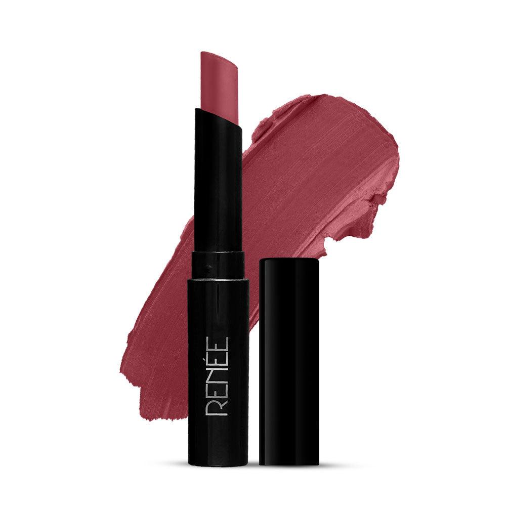 RENEE Very Matte Lipsticks - Long Lasting Weightless Velvety Formula