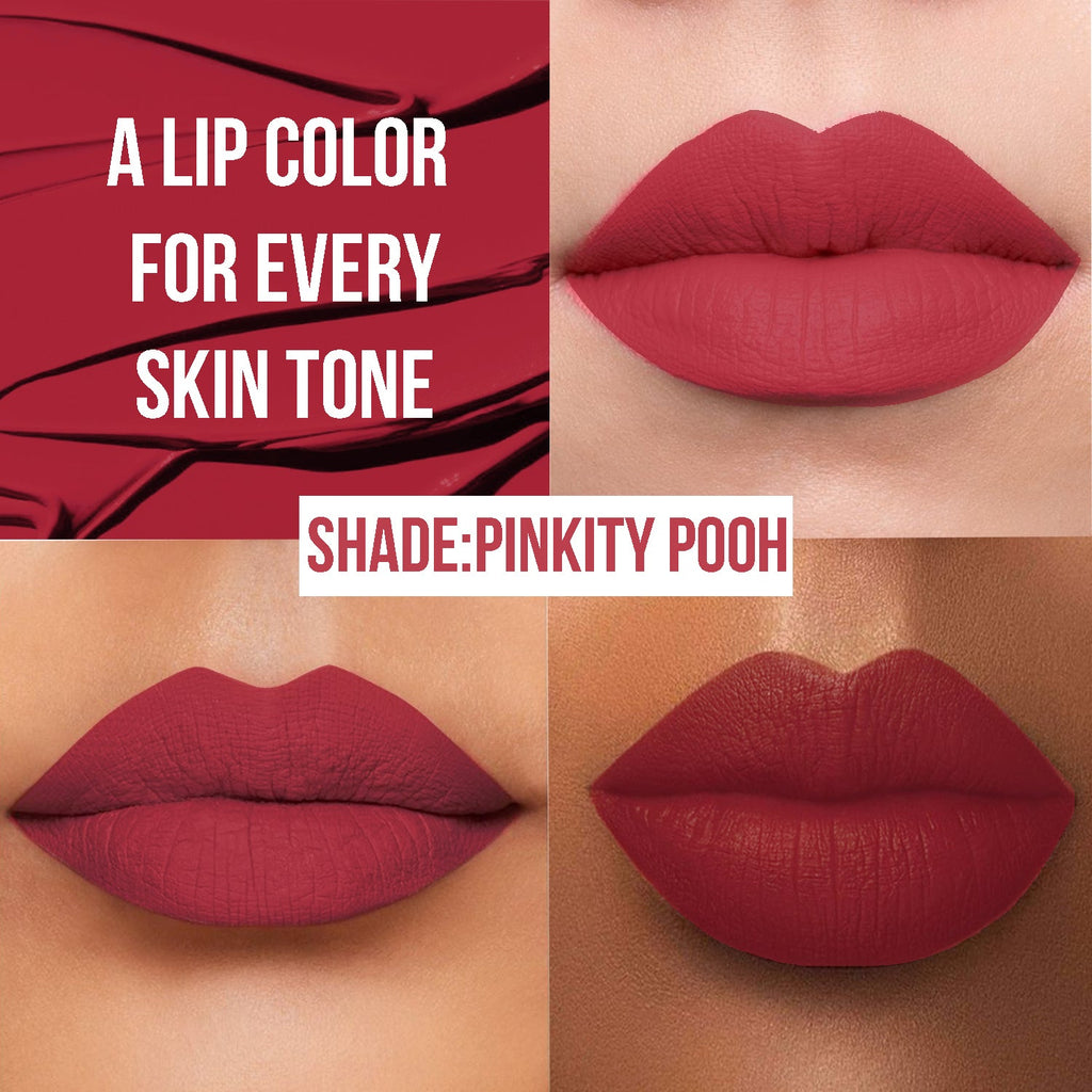 Insight 24 Hrs Non Transfer Matte Lipstick