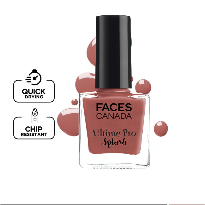 Faces Canada Ultime Pro Splash Nail Enamel 8ml