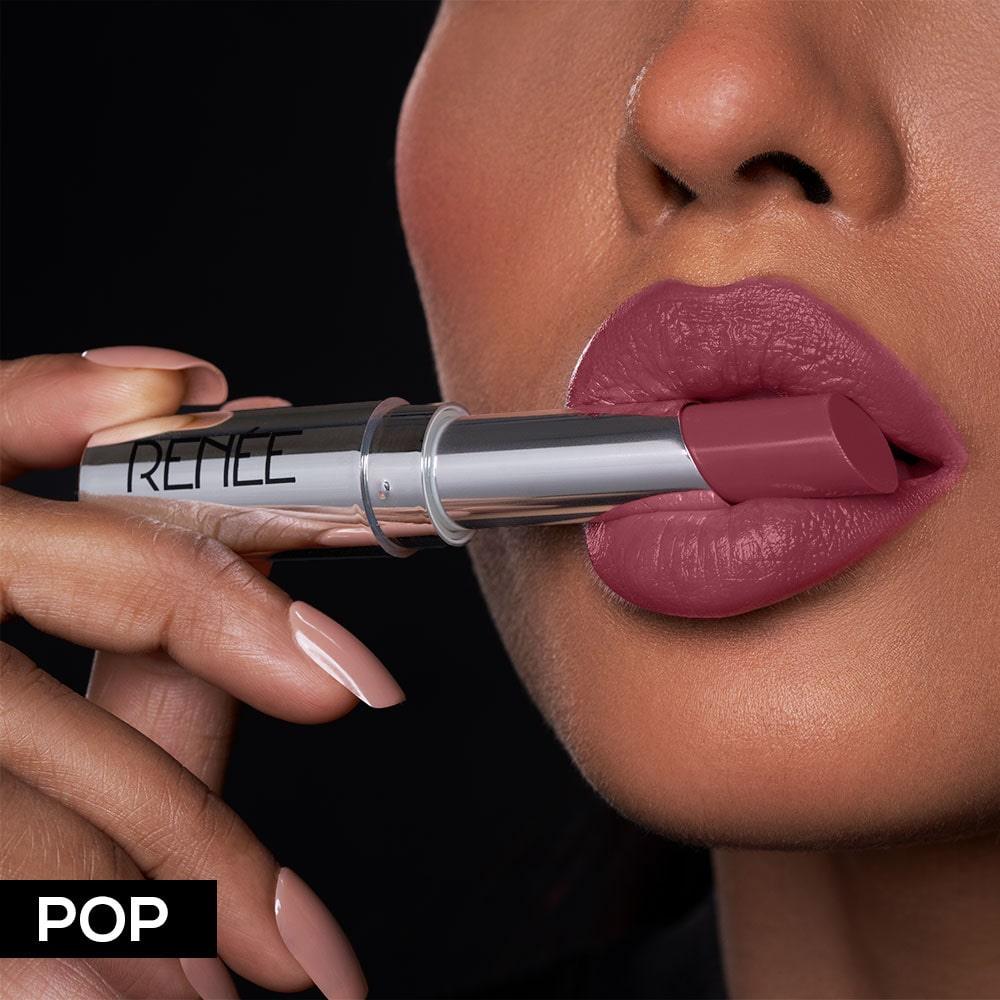 RENEE Matte Lock Lipstick, 3.5g