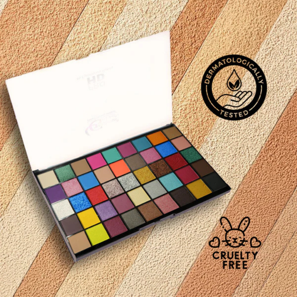 Gorgeous Girl 45 Shimmer, Metallic & Matte Colors Ultimate Eyeshadow Palette