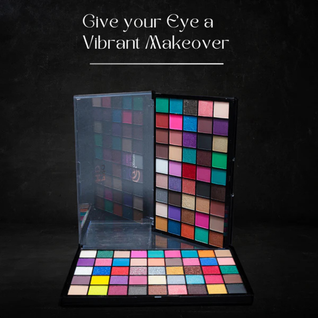 Gorgeous Girl 45 Shimmer, Metallic & Matte Colors Ultimate Eyeshadow Palette