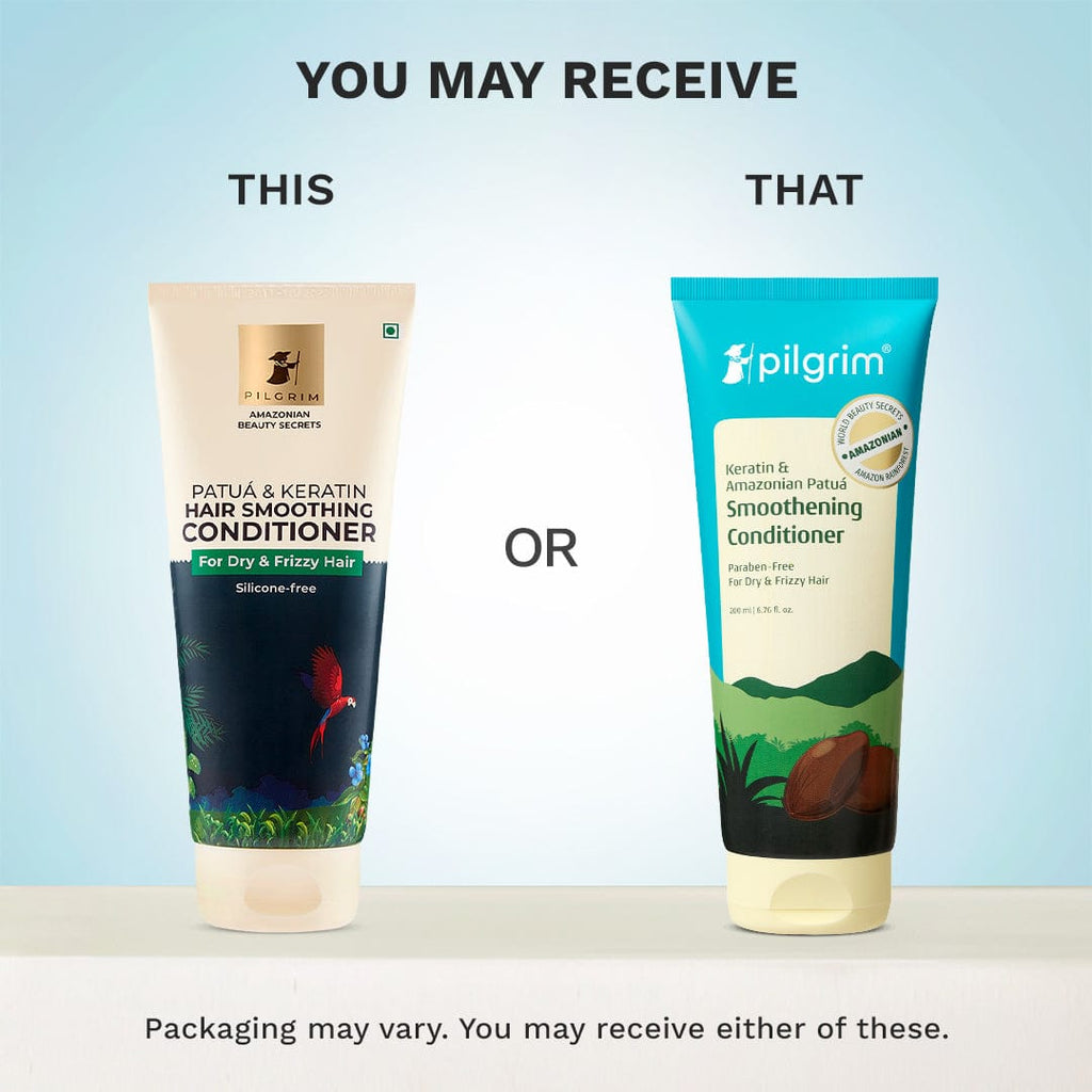 Pilgrim Patuá & Keratin Hair Smoothening Conditioner