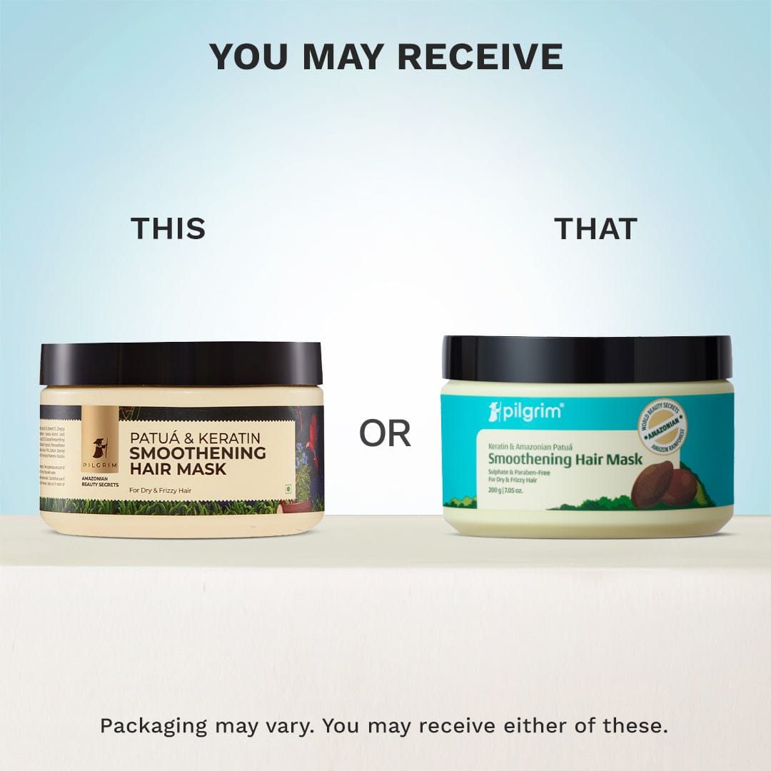 Pilgrim Patuá & Keratin Smoothening Hair Mask