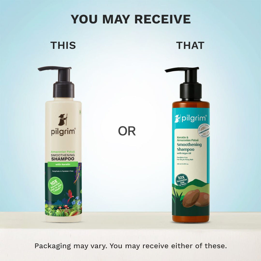 Pilgrim Patuá & Keratin Smoothening Shampoo