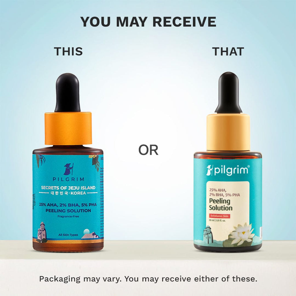 Pilgrim 25% AHA, 2% BHA, 5% PHA Peeling Solution