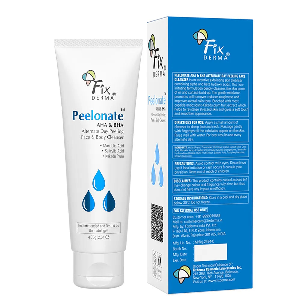 Fixderma Peelonate AHA & BHA