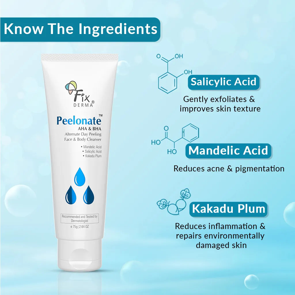 Fixderma Peelonate AHA & BHA