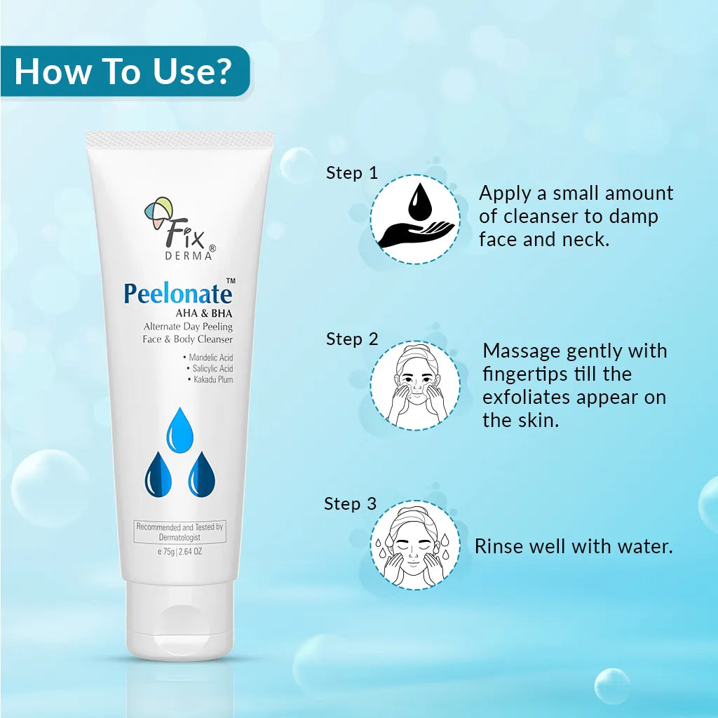 Fixderma Peelonate AHA & BHA