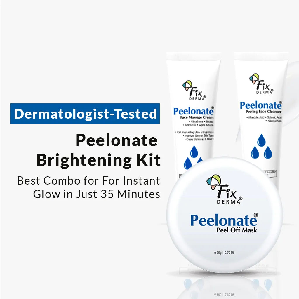 Fixderma Peelonate Brightening Kit