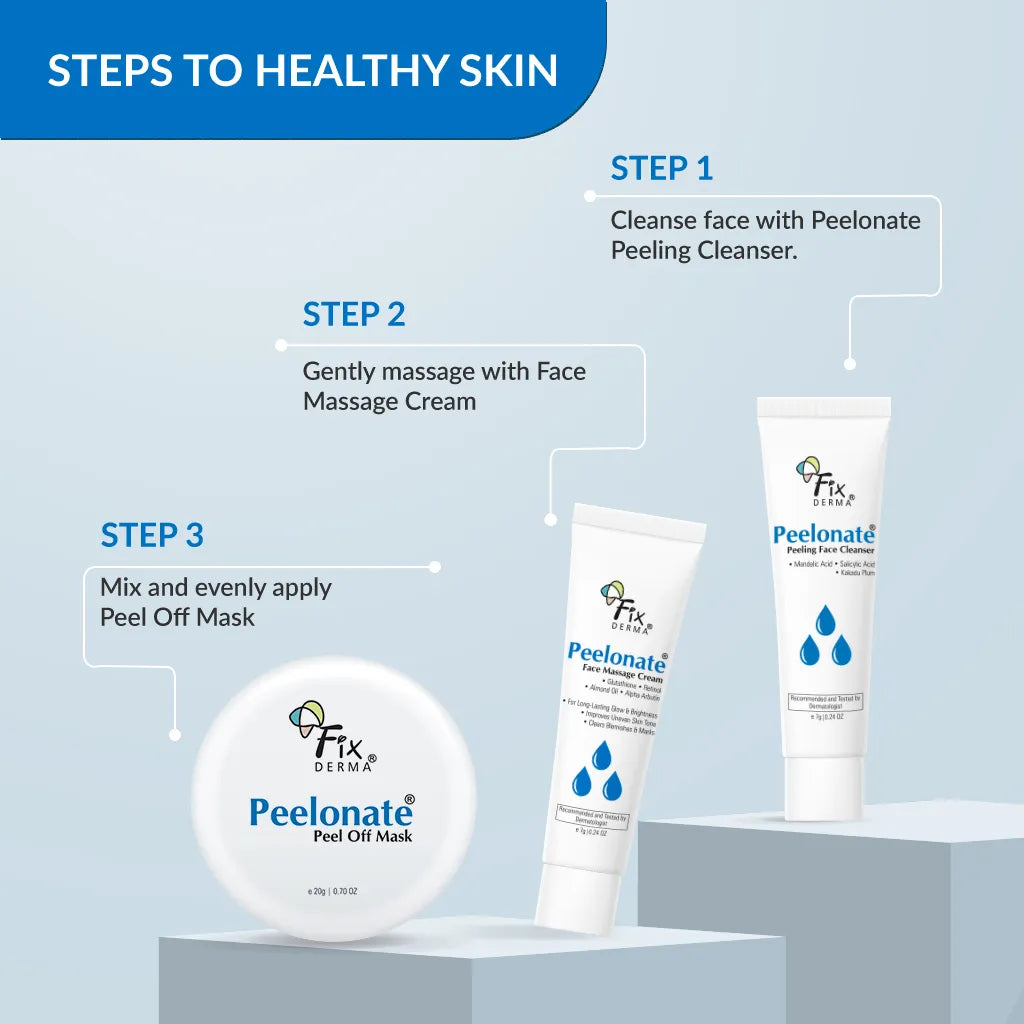 Fixderma Peelonate Brightening Kit