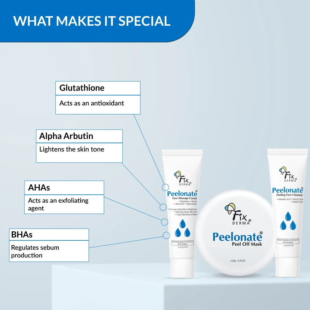 Fixderma Peelonate Brightening Kit