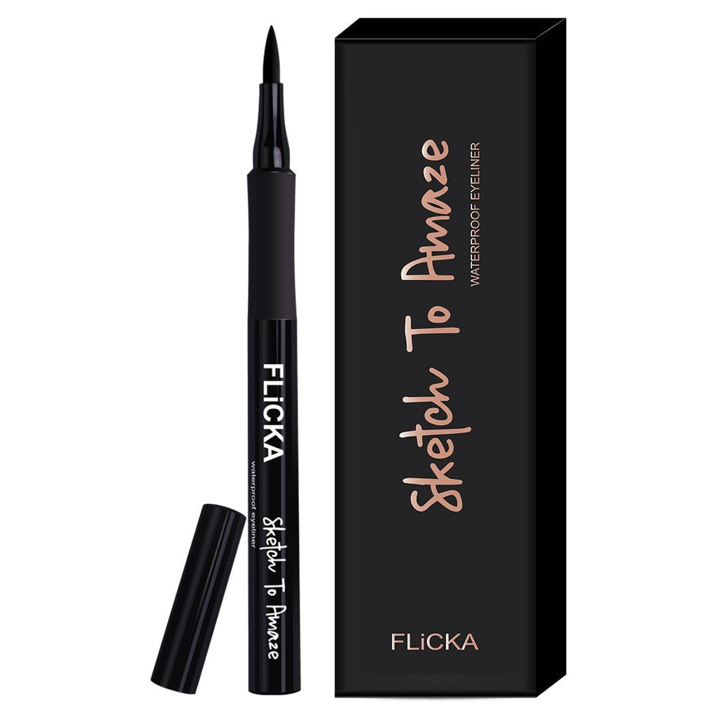 Flicka Sketch To Amaze Pen Eyeliner