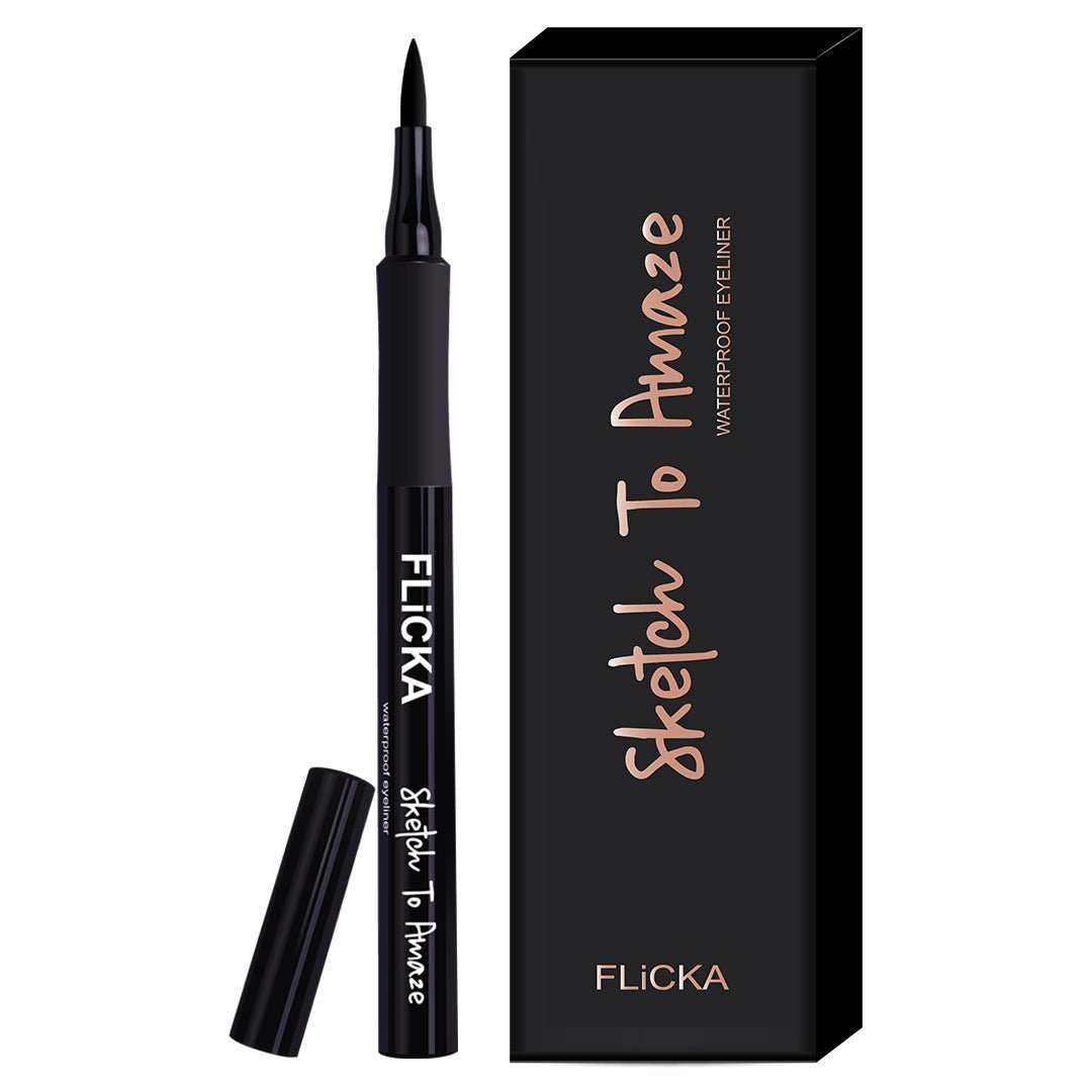 Flicka Sketch To Amaze Pen Eyeliner