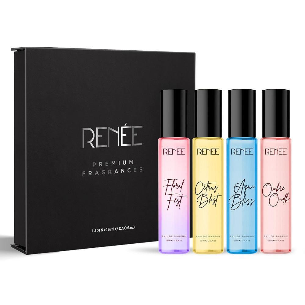 RENEE Premium Fragrances Set Of 4, 15 ml each