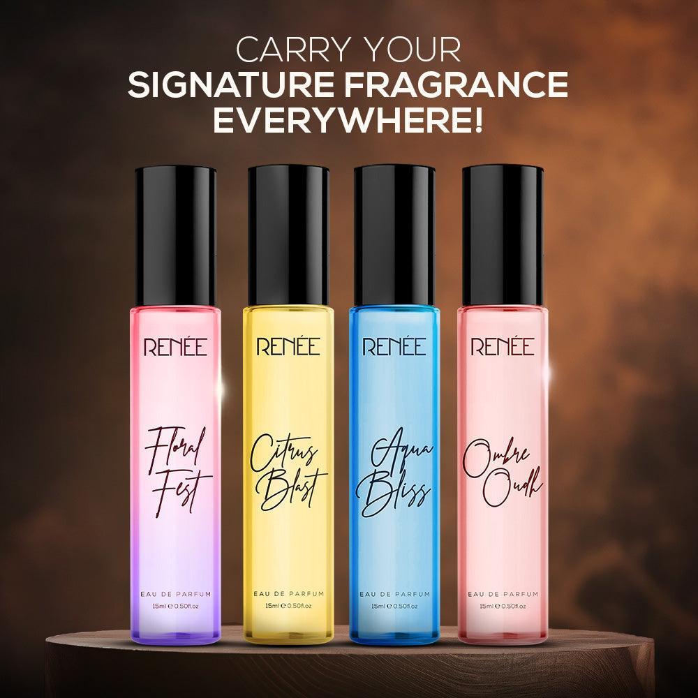 RENEE Premium Fragrances Set Of 4, 15 ml each