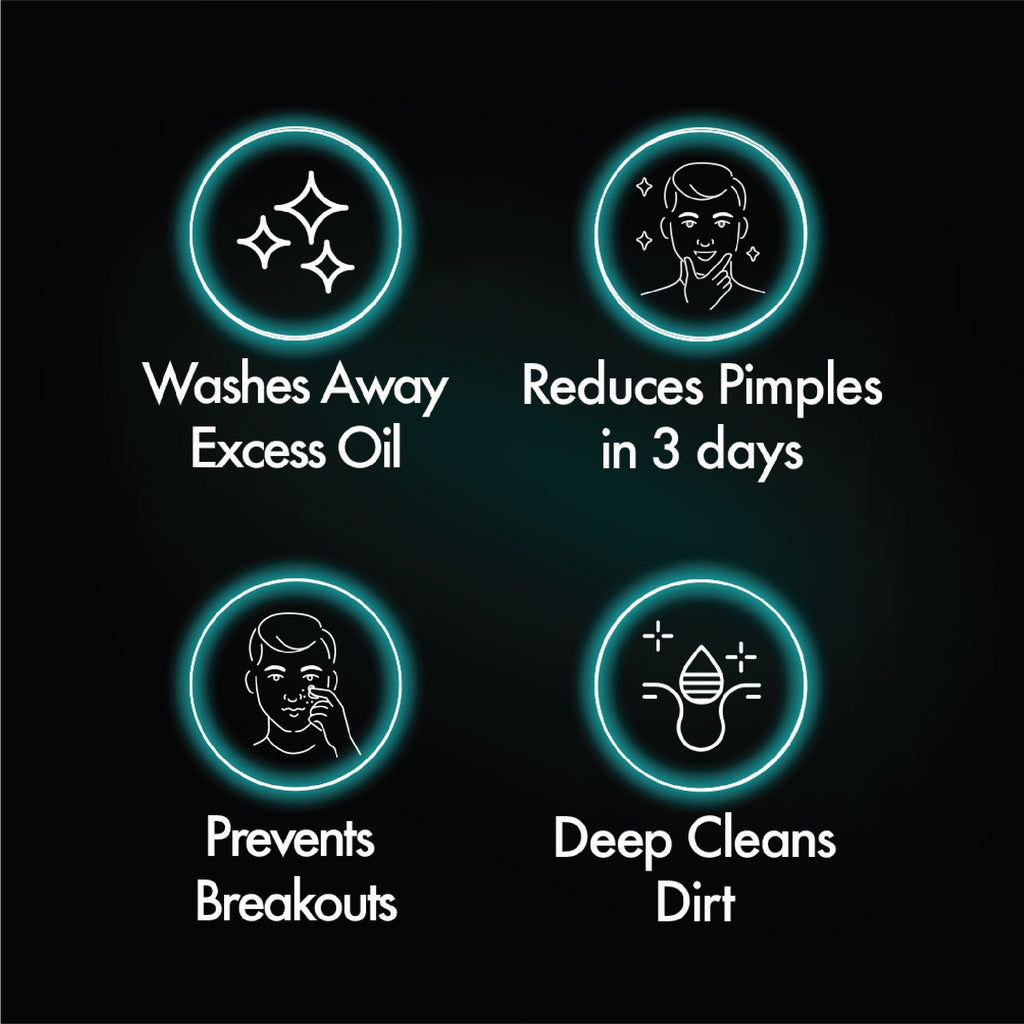 POND'S Men Pimple Clear Facewash With Thymo-T Essence, (100gm)