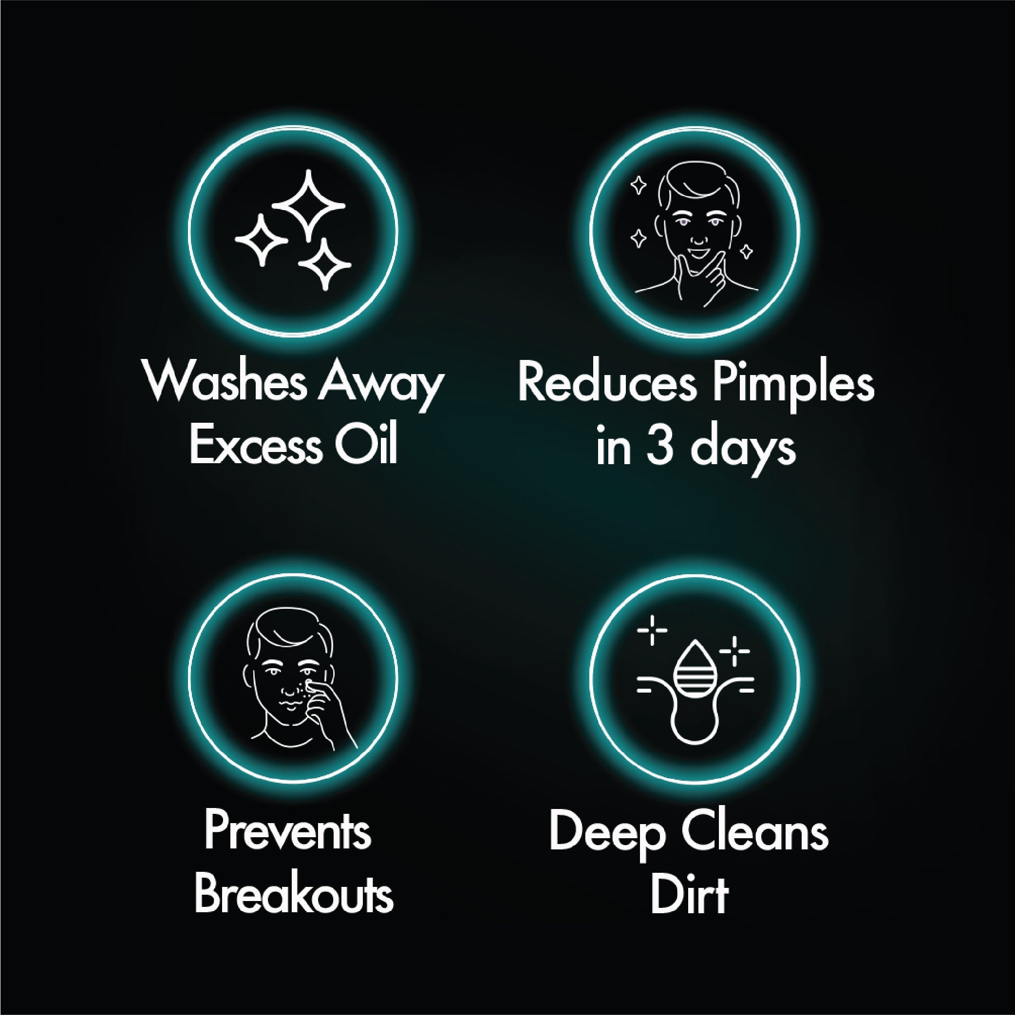 POND'S Men Pimple Clear Facewash With Thymo-T Essence, (100gm)