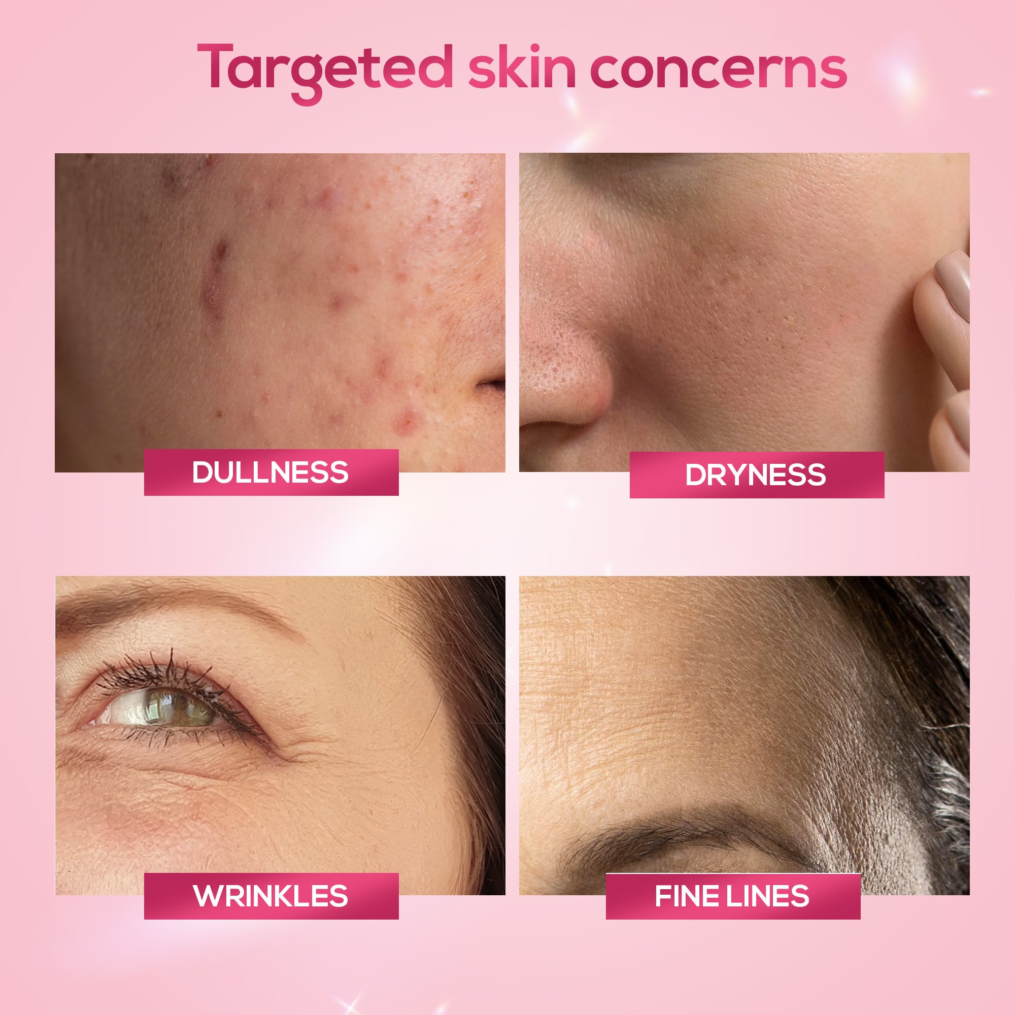 RENEE Pink Therapy Anti-Aging Hydrolyzed Collagen Jelly Cream & Collagen Night Wrapping Face Mask Combo