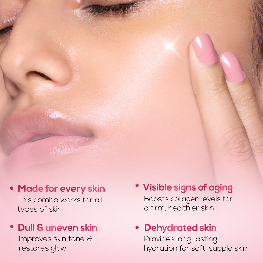 RENEE Pink Therapy Anti-Aging Skincare Combo