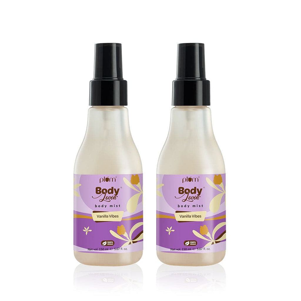 Plum Vanilla Vibes Body Mist by Plum BodyLovin'