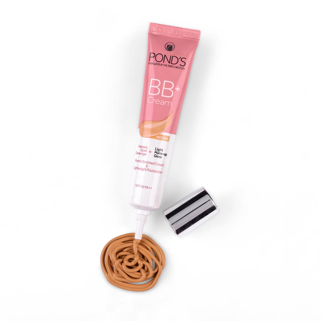 POND'S Instant Coverage & Glow BB+ Cream, 30g