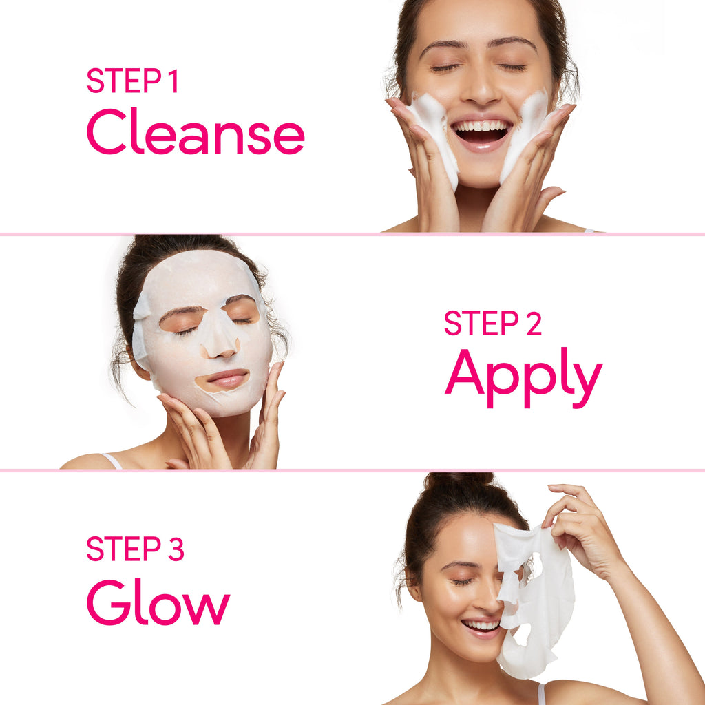 POND'S Hydrating Sheet Mask With 100% Natural Coconut Water & Vitamin B3