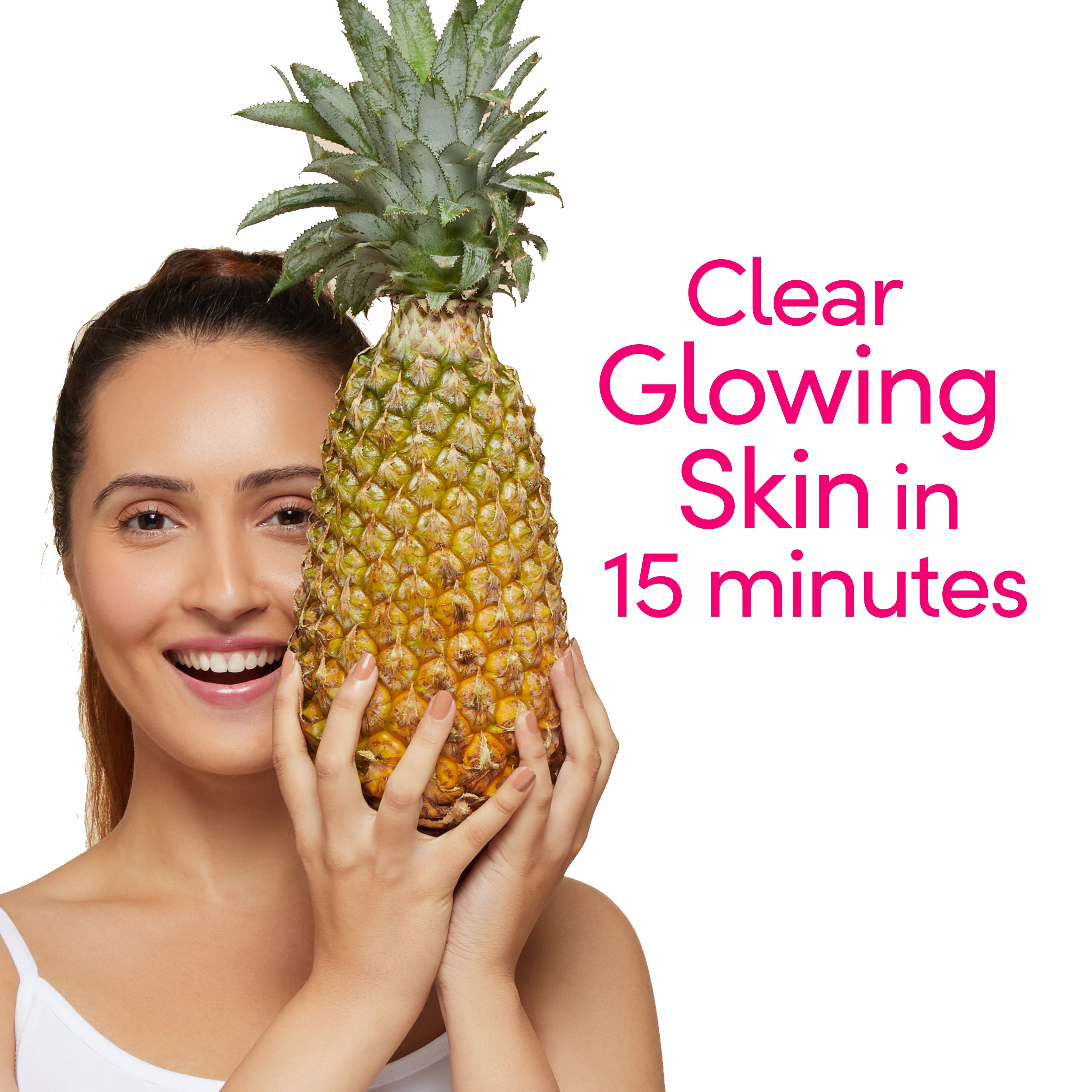 POND'S Vitamin C Brightening Sheet Mask With 100% Natural Pineapple