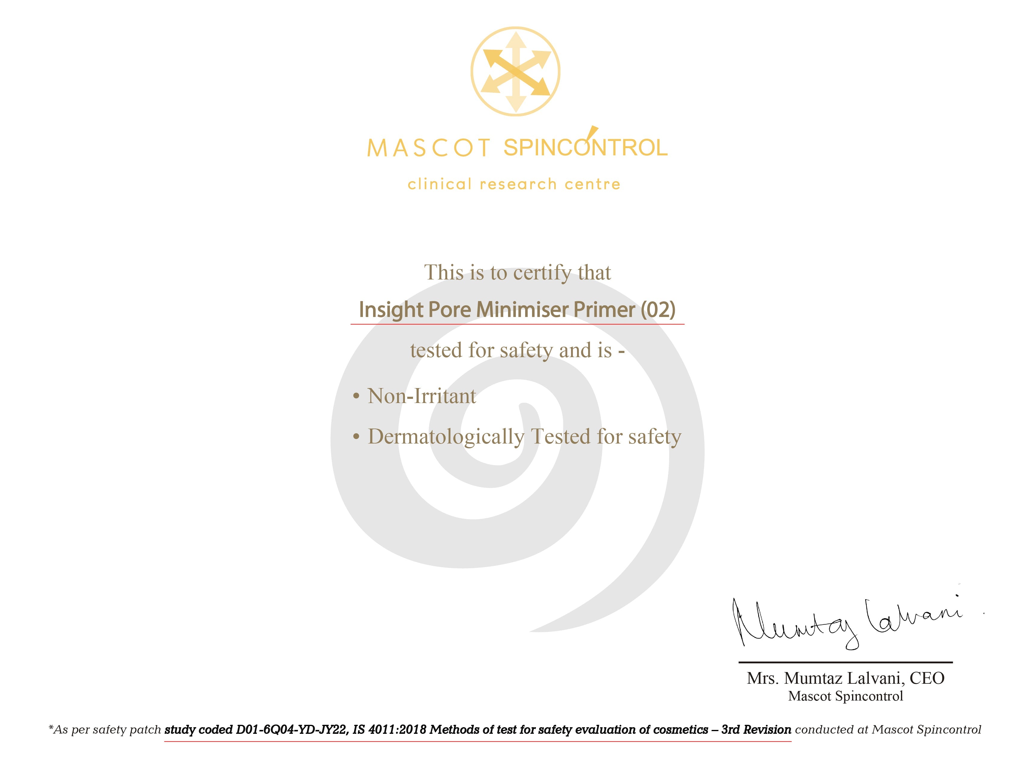 Insight Pore Minimizer Primer