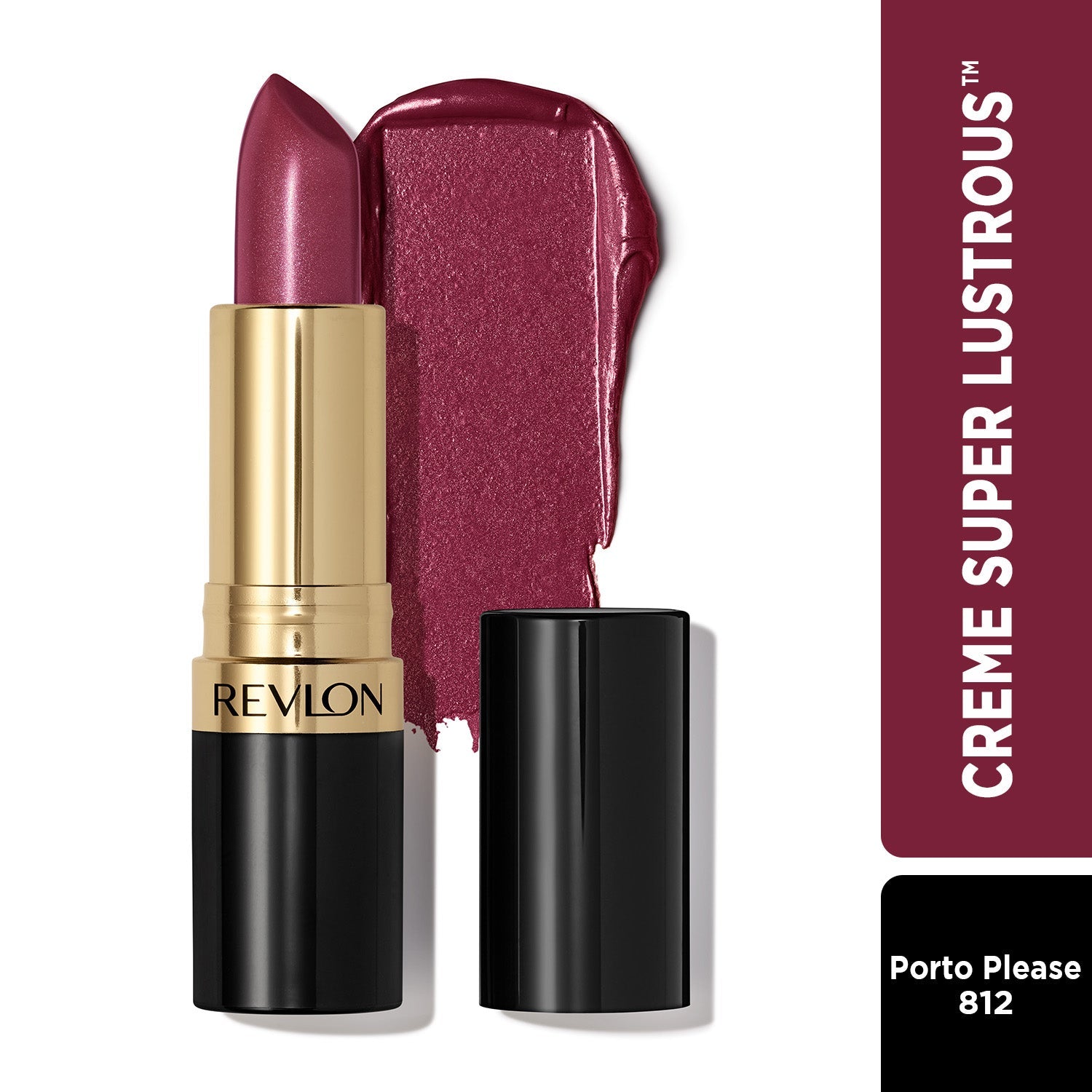 Revlon Super Lustrous™ Lipstick - Crème & Pearl Finish