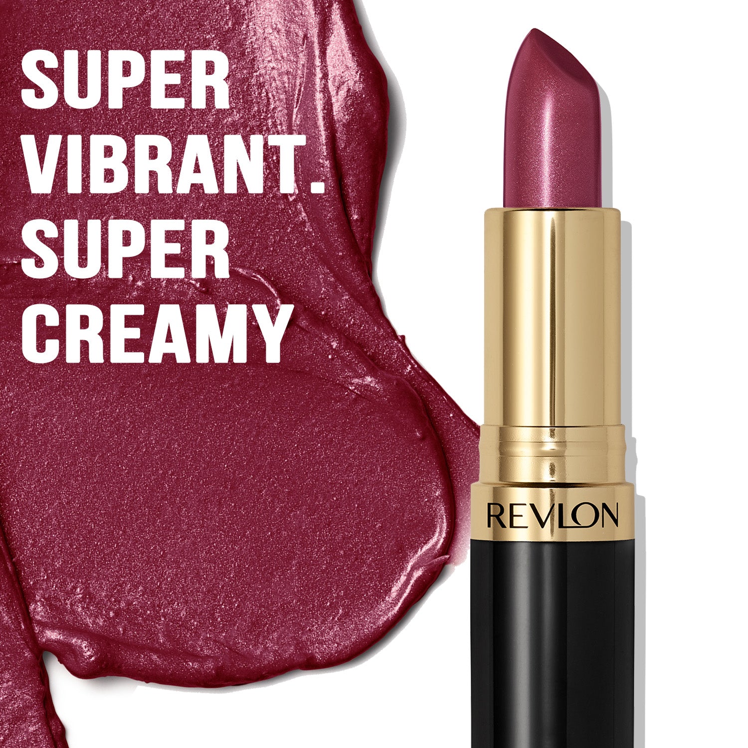 Revlon Super Lustrous™ Lipstick - Crème & Pearl Finish