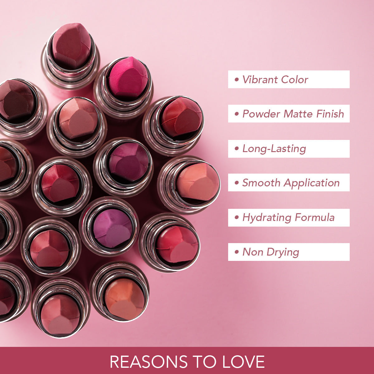 Lotus Ecostay Powder Matte Lipcolor