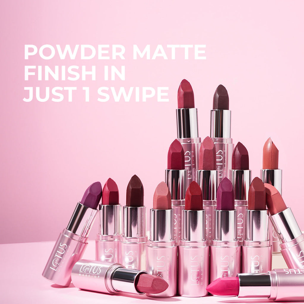 Lotus Ecostay Powder Matte Lipcolor