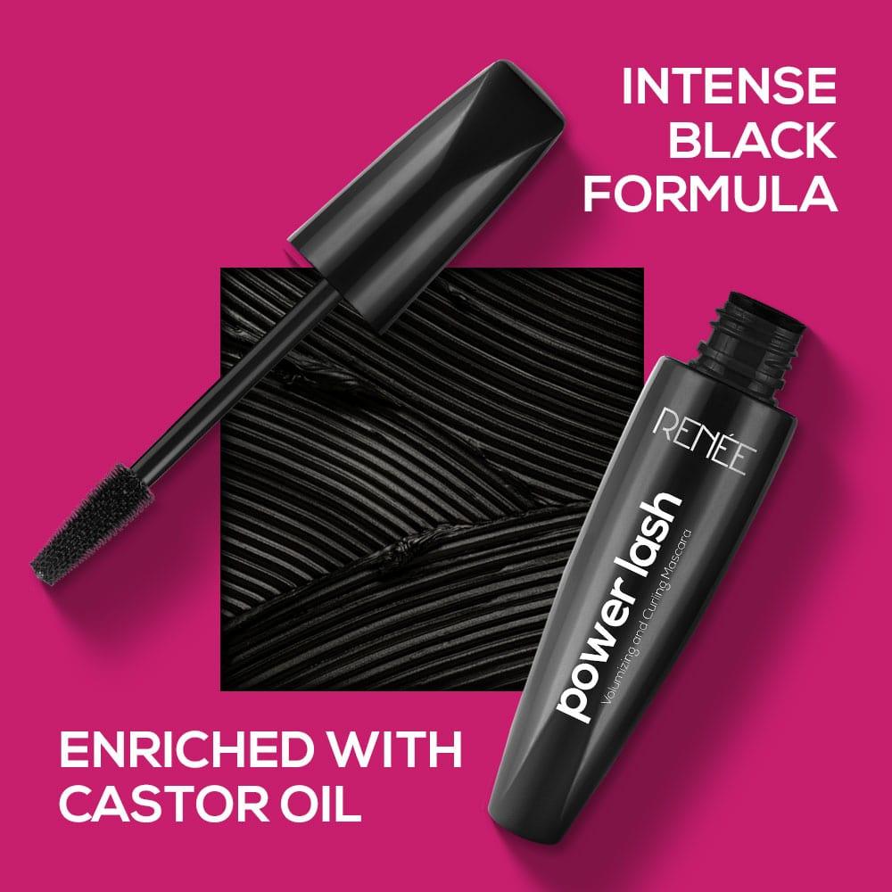 RENEE Power Lash Mascara, 9.5 ml