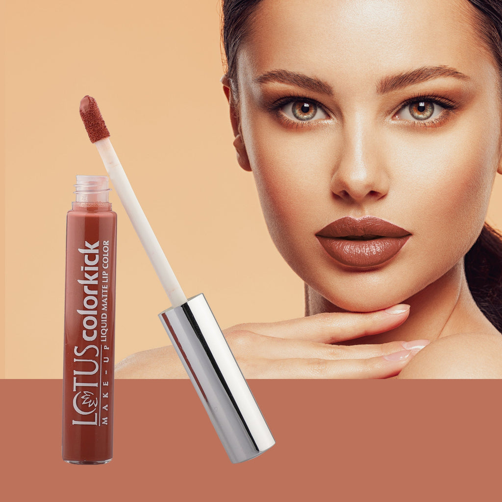 Lotus Colorkick Liquid Matte LipColor 6g
