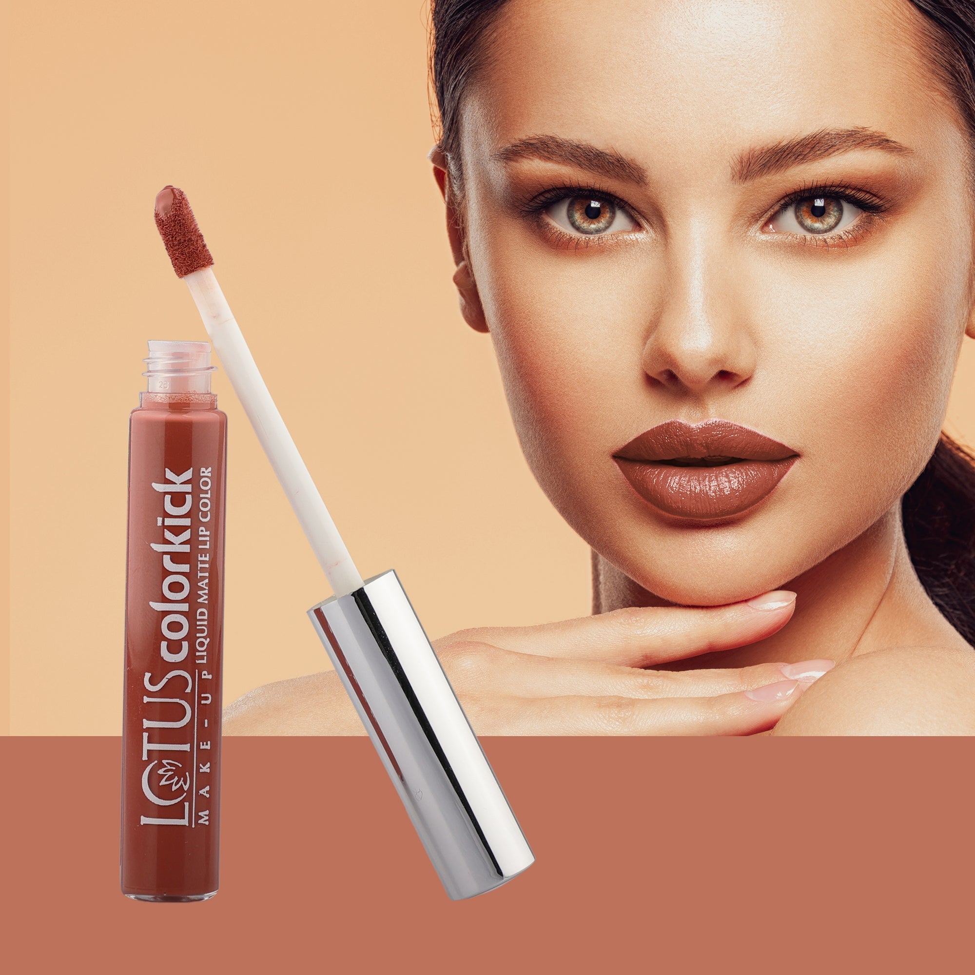 Lotus Colorkick Liquid Matte LipColor 6g