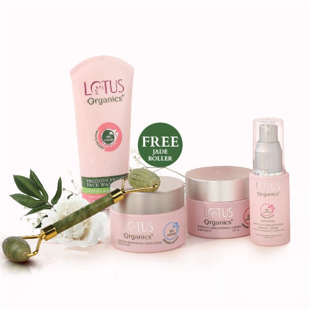 Lotus Precious Brightening Glow Discovery Set