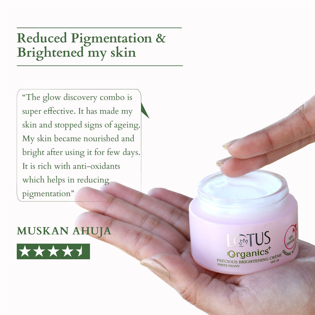 Lotus Precious Brightening Glow Discovery Set